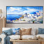 Grèce, paysage de Santorin III - Grèce, art mural