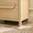 Sitarski Modern Curved 2 Drawer Nightstand-1428579806