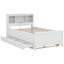 Lit plateforme simple avec tête de lit Sedona-2100715229