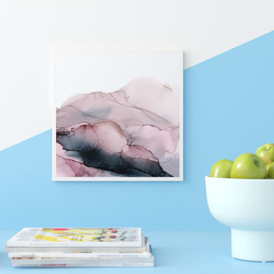 Blush Mountain 1 Piece Painting on Canvas