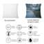 Coussin décoratif à éclairage nautique et côtier Lighting On Shore Of The Lake-1174430143