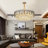 Goyette 8 - Light Dimmable Tiered Chandelier With Crystal Accents
