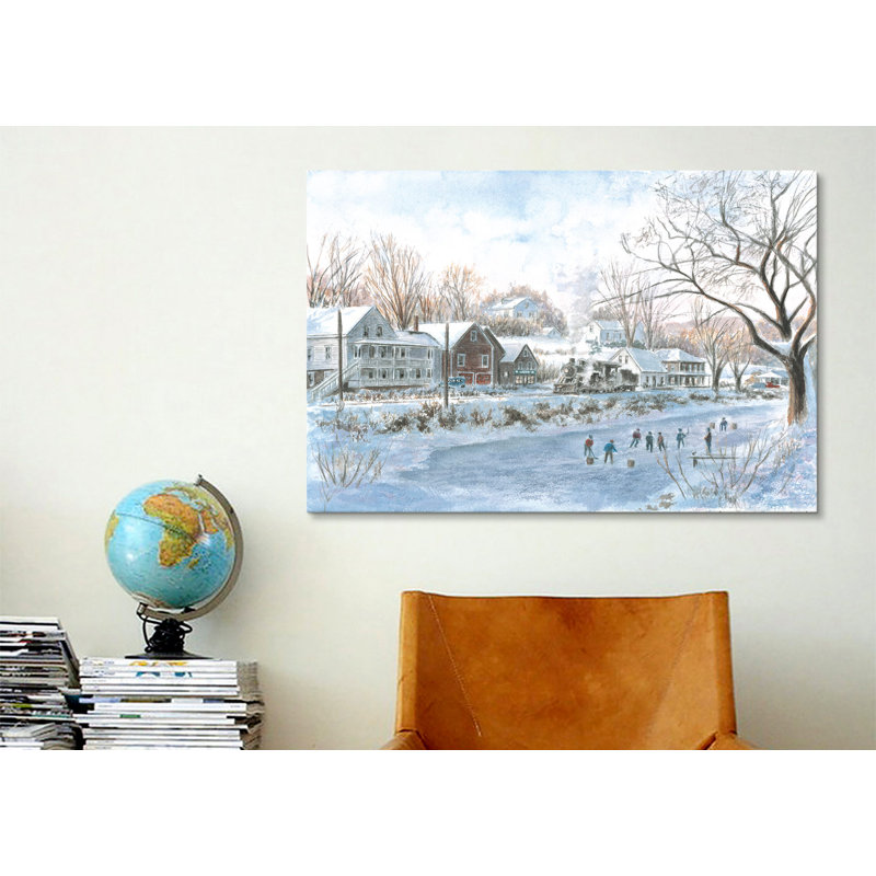 Stanton Manolakas - Print, 26" H x 40" W x 1.5" D, No Mat, Wrapped Canvas