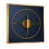 Gold Floater Framed