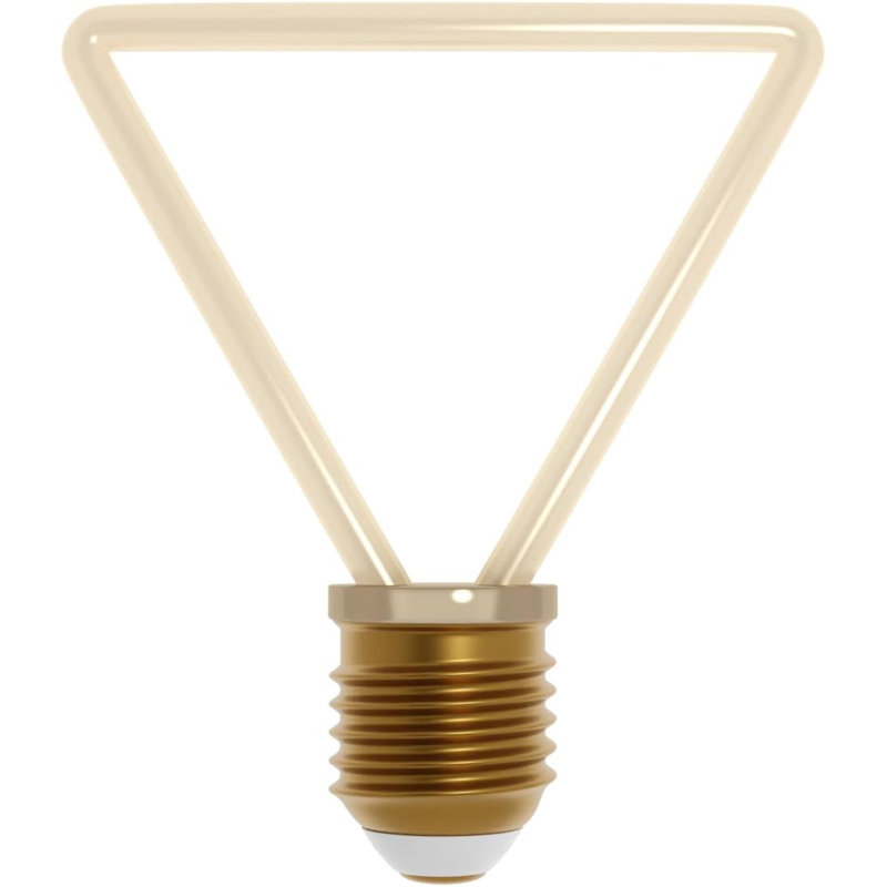 Decorative Ambient Angle Retro LED Bulb Light for Cafes Restaurants, Bars Clubs Living Rooms