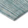 Premium Machine Washable Prisco Teal Rug