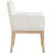 Adrian Vegan Leather Dining Arm Chair-58339050-58339052