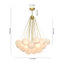 Aniston 3-Light Glass Globe Bubble Chandelier-1425470511-1431771358