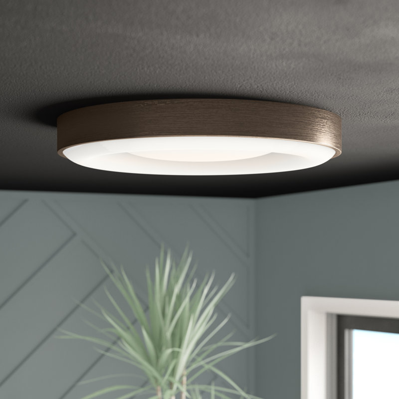 Plafonnier encastré à del 1 lumière 24 po Bohman