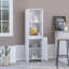 Garde-manger H 59 po, deux tablettes de rangement ouvertes