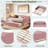 Daybed With Light And Trundle-1300569605