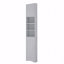 Armoire de rangement multi-fonctionnelle grise