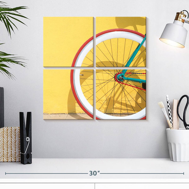 Roue de vélo Mehar, H 18 po x l 18 po