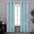 Sliver Wave Printed Room Darkening Blackout Curtains (Set of 2)-2051997802-2051997806