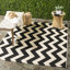 Tapis intérieur / extérieur en polypropylène Arneshia-20794048