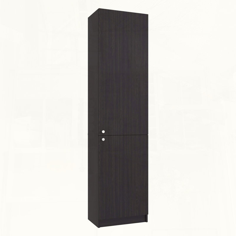 Wenge 2-Door Storage Cabinet, Wenge
