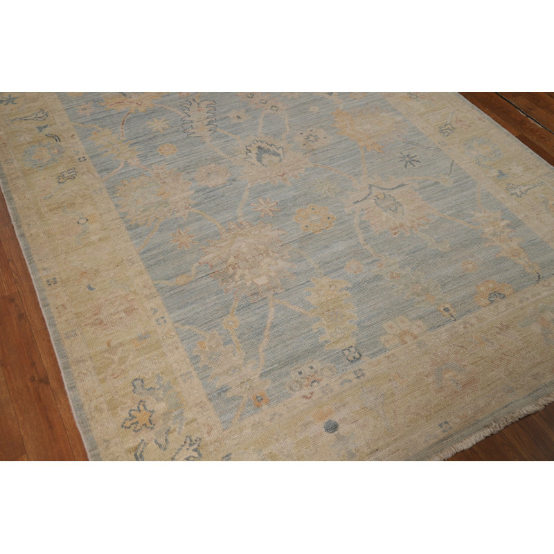 Tapis turc Oushak 5 x 16