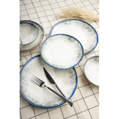 Kristyn Dinnerware Set 24 Piece - Service for 6