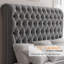 Lit-bateau en velours avec garniture cloutée Jampier-1716676852-1716676854
