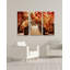 «Autumn Bridge», ensemble de 3 reproductions de photos sur toile-149379973