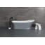 Baignoire à piédestal ovale 68 po Kingston-57475208
