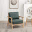 Fauteuil en polyester de 27 po Nicki-140981602