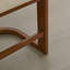 Tabouret de comptoir rembourré en bois massif-751692523
