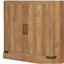 Bibliothèque moderne de 83,4 po de hauteur avec portes, bibliothèque avec tablettes réglables à 3 niveaux, tablettes avec éclairage à DEL, grande armoire de rangement pour le salon, bureau à domicile