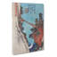 Bow Moon by Utagawa Hiroshige - Wrapped Canvas-55304583