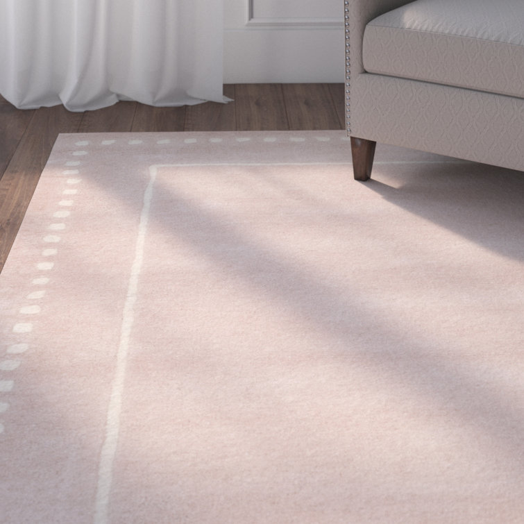 Cruz Hand Tufted Wool Solid Color Rug