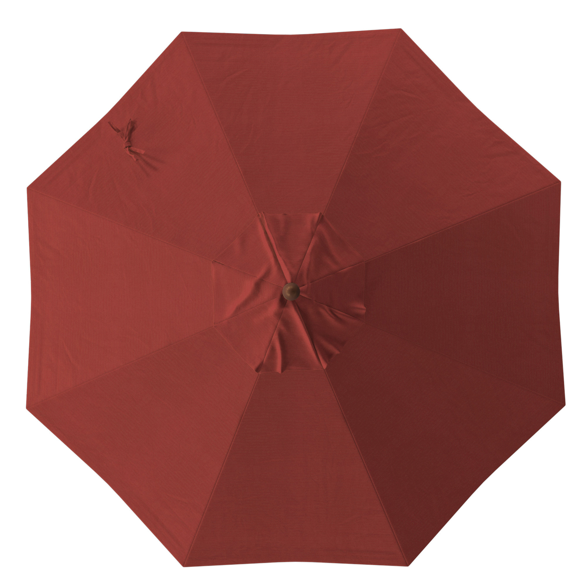 Sanna 104'' Sunbrella® Outdoor Umbrella, Canvas Jockey Red Sunbrella® Canvas