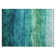 Machine Washable Indoor/Outdoor Cinead ACN1699 Teal Rug