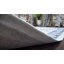 Tapis oriental blanc / bleu marine / gris Cobien-1083837307