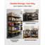 123 cm W Steel Shelving Unit