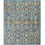 Tapis oriental bleu Lakenya-1336180282