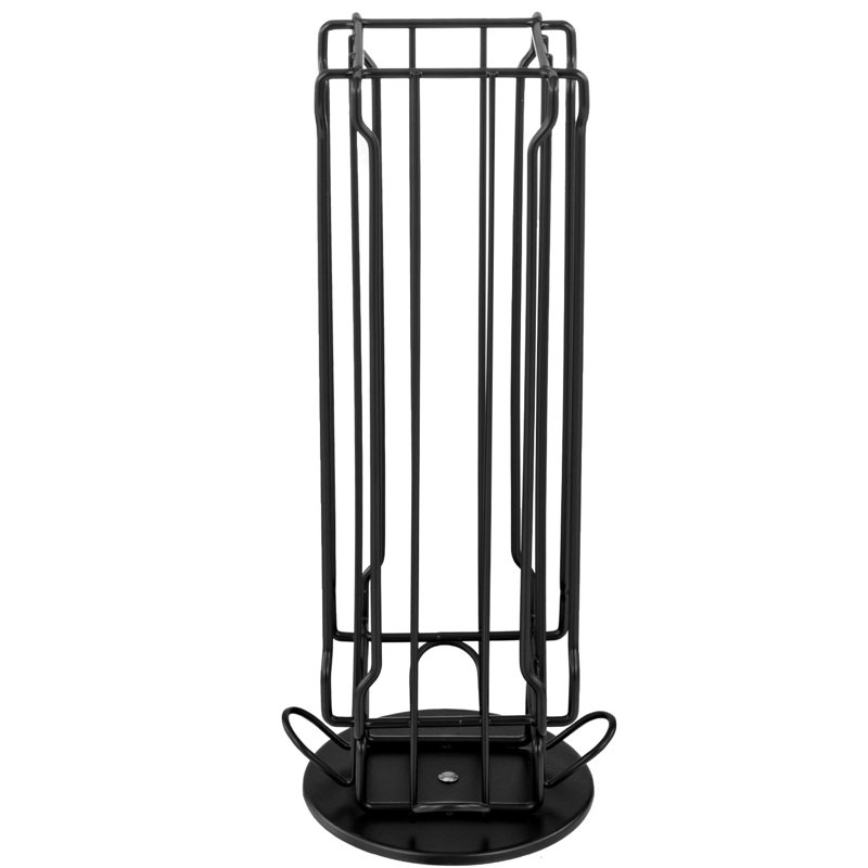 Organisateur de distributeur de 20 dosettes, Noir, noir, noir, noir