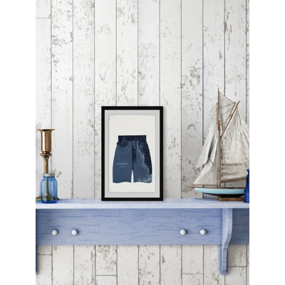 " Navy Shorts "