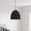 Luminaire suspendu de cuisine de style campagne moderne à 1 lumière Anarosa-113320317