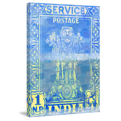 Parvez Taj - Wrapped Canvas Print