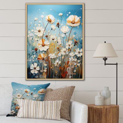 " Meadow Pointillism I "