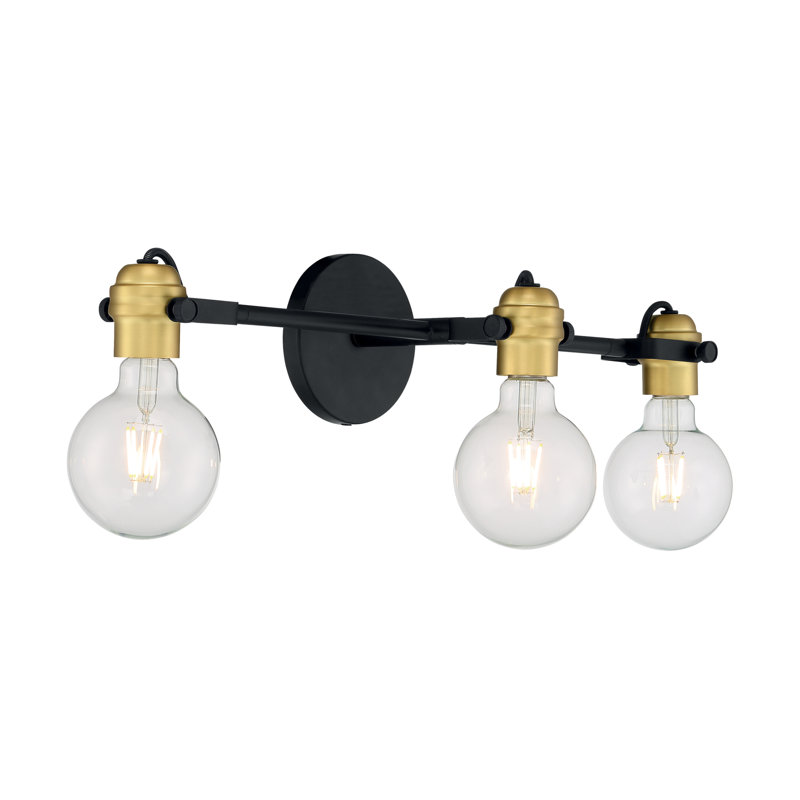 Nesmith 3 - Light Dimmable Vanity Light