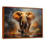 «Elephant Wild Spirit» - Art mural sur toile éléphant-335920329-402308892