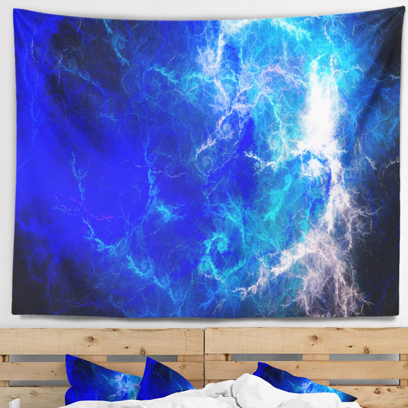 Corwin Polyester Tapestry, 78" H x 92" W