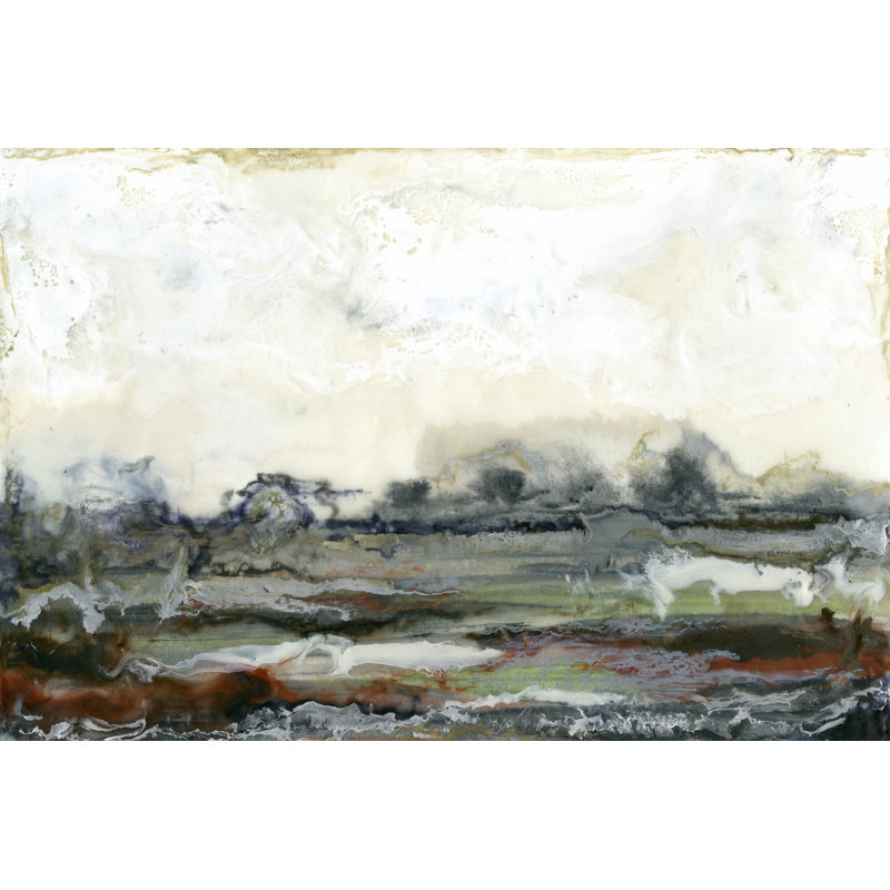 Timeless II by Ferdos Maleki - Wrapped Canvas Painting, 30cm H x 46cm W x 3.8cm D