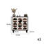 Creative Cats Decorate The Accent Cabinet
