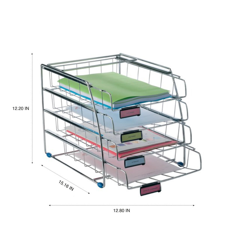Plateau de chargement frontal lettre