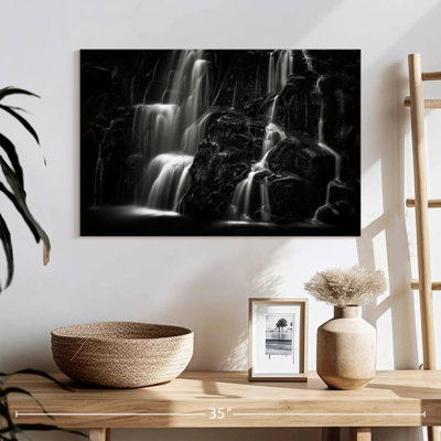 Alvord Dark Waterfalls