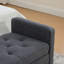 Banc rembourré avec rangement et accoudoirs-816976678