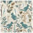 Teal Squirrels With Leaves Bedding Squirrels Bedspread Animals-125033190