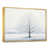 Gold Floater Framed